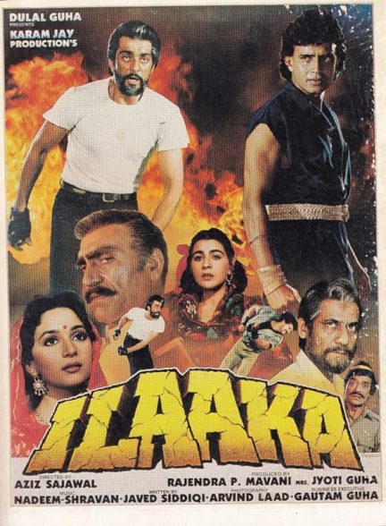 دانلود فیلم هندی Ilaaka 1989