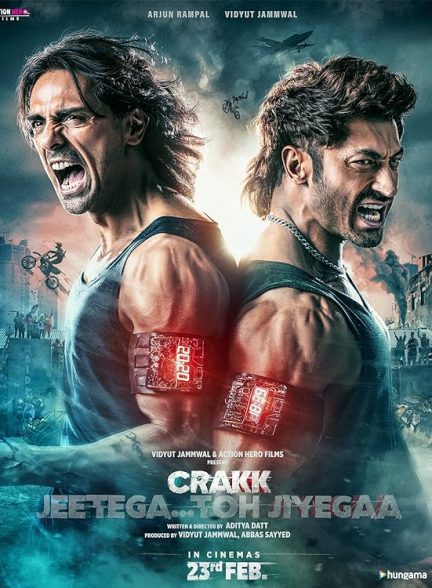 دانلود فیلم هندی Crakk – Jeetegaa Toh Jiyegaa 2024