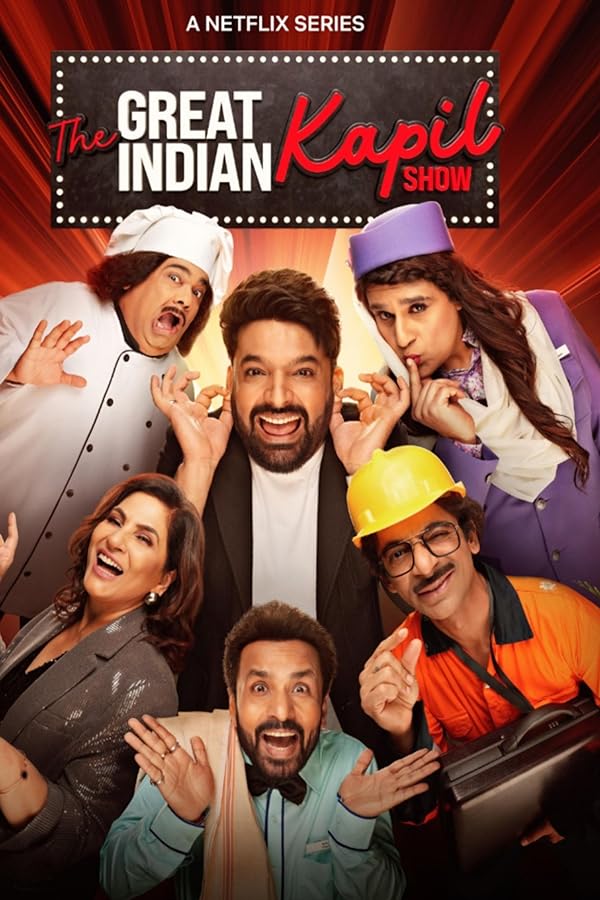 دانلود برنامه The Great Indian Kapil Show