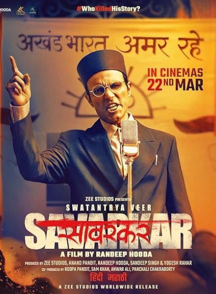 دانلود فیلم هندی Swatantra Veer Savarkar 2024