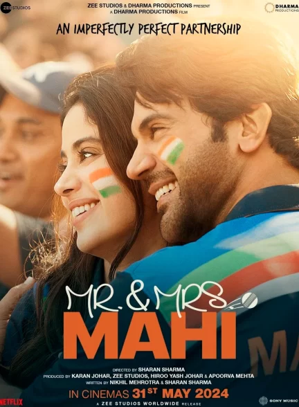 دانلود فیلم هندی Mr. & Mrs. Mahi 2024