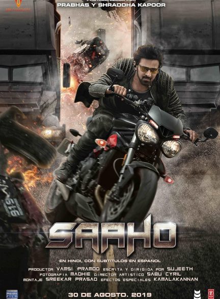 دانلود فیلم هندی Saaho 2019