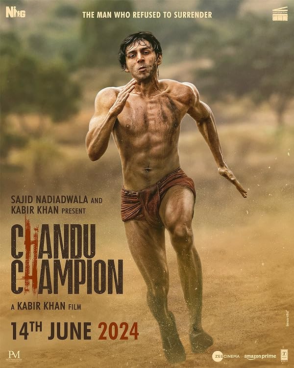 دانلود فیلم هندی Chandu Champion 2024