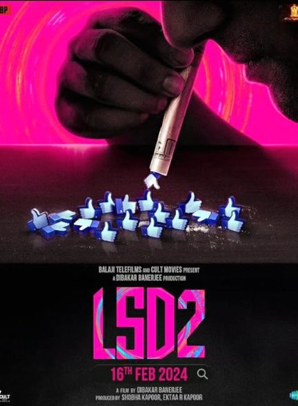دانلود فیلم هندی LSD 2: Love, Sex Aur Dhokha 2