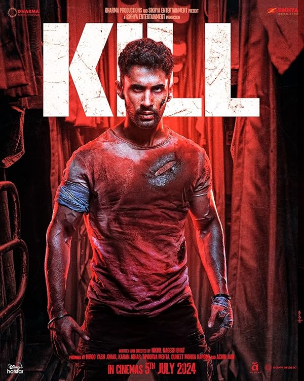 دانلود فیلم هندی Kill 2024
