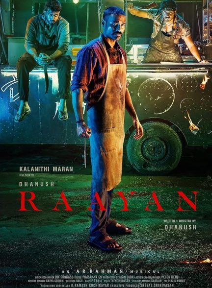 دانلود فیلم هندی Raayan