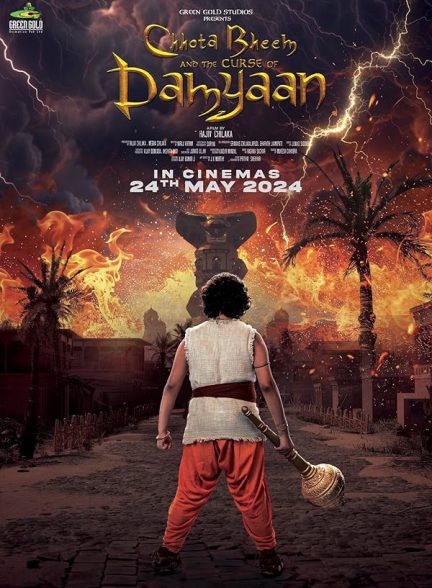 دانلود فیلم هندی Chhota Bheem and the Curse of Damyaan