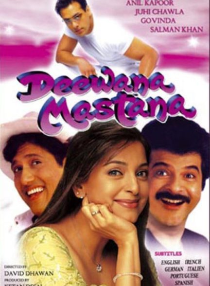 دانلود فیلم هندی Deewana Mastana