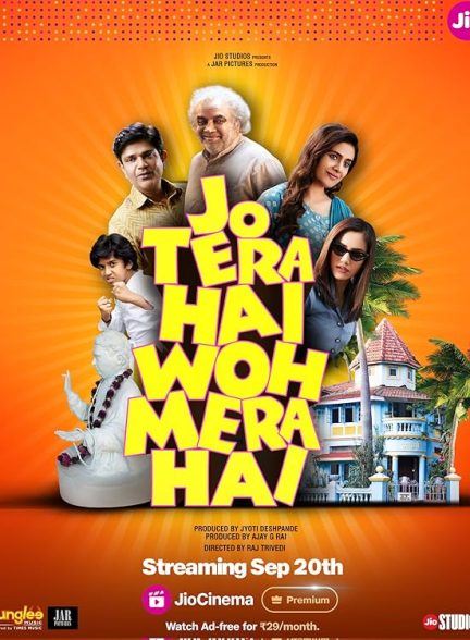 دانلود فیلم هندی Jo Tera Hai Woh Mera Hai