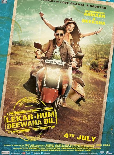 دانلود فیلم هندی Lekar Hum Deewana Dil