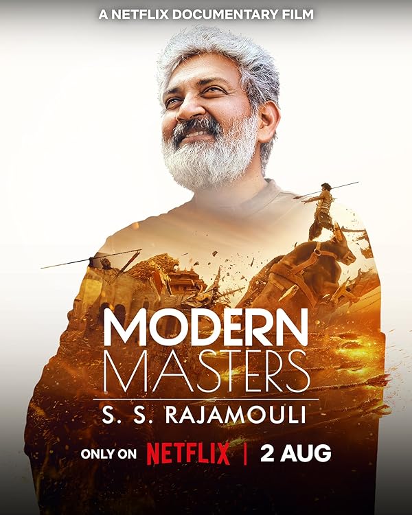 دانلود مستند Modern Masters: SS Rajamouli 2024 با زیرنویس فارسی چسبیده
