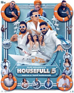 دانلود فیلم هندی Housefull 5