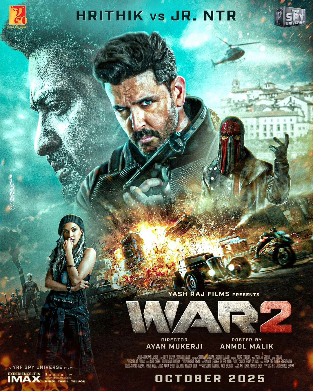 دانلود فیلم هندی War 2