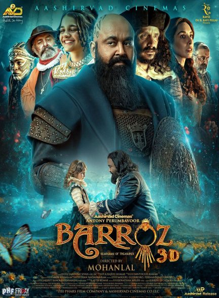 دانلود فیلم هندی Barroz: Guardian of Treasures