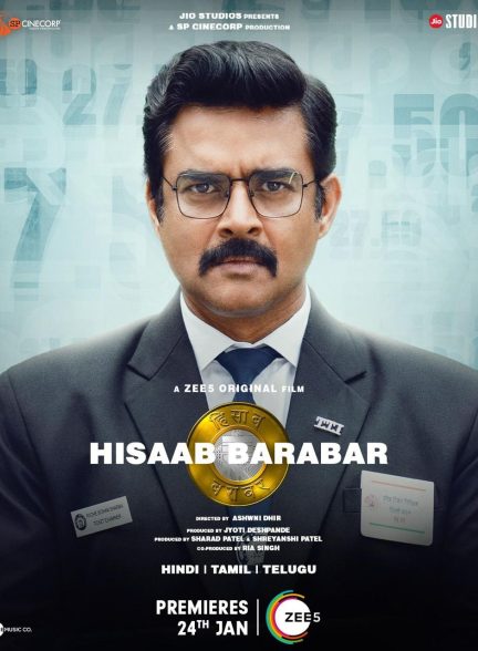 دانلود فیلم هندی Hisaab Barabar