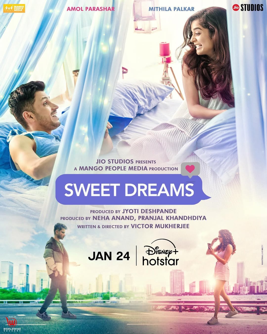 دانلود فیلم هندی Sweet Dreams