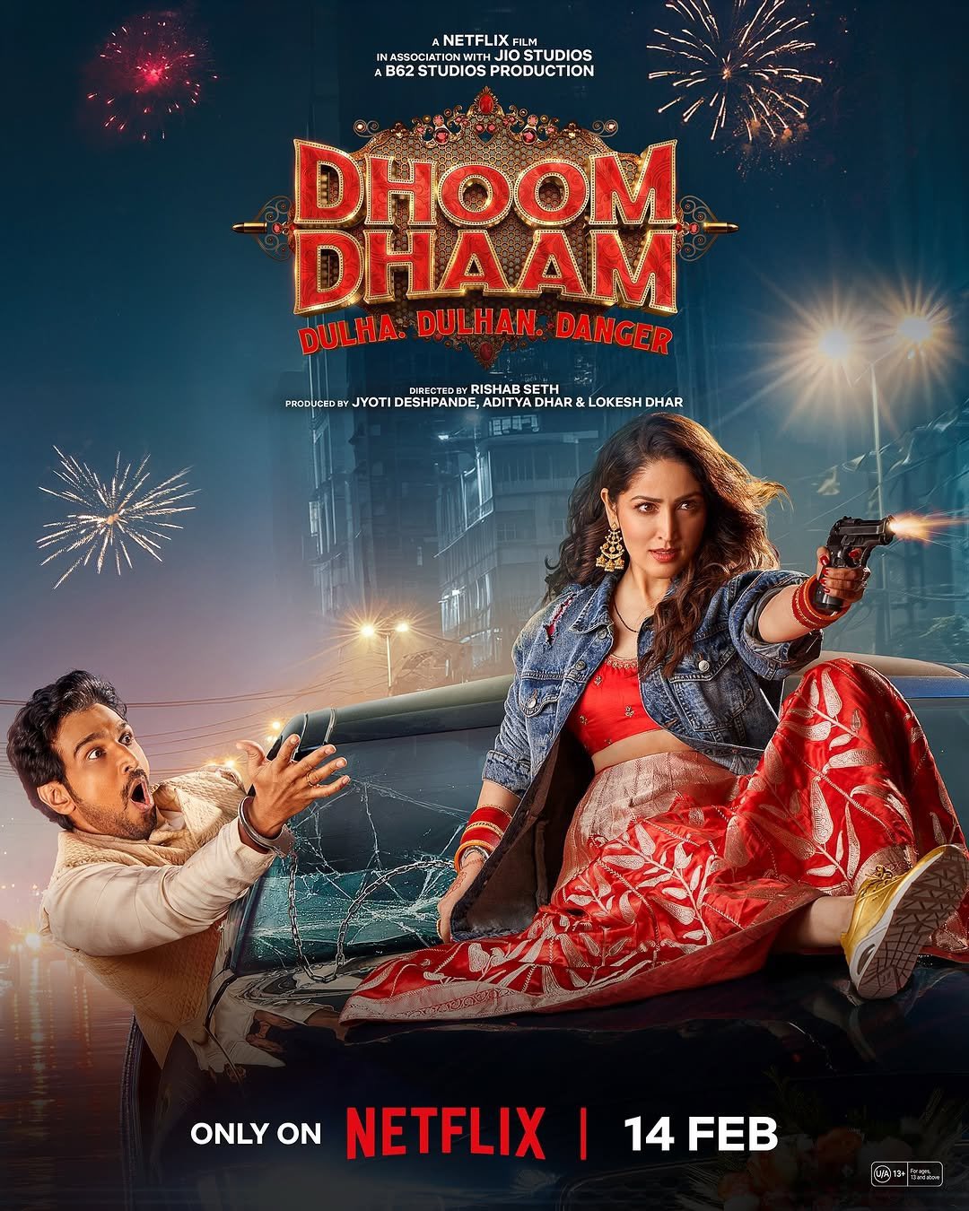 دانلود فیلم هندی Dhoom Dhaam