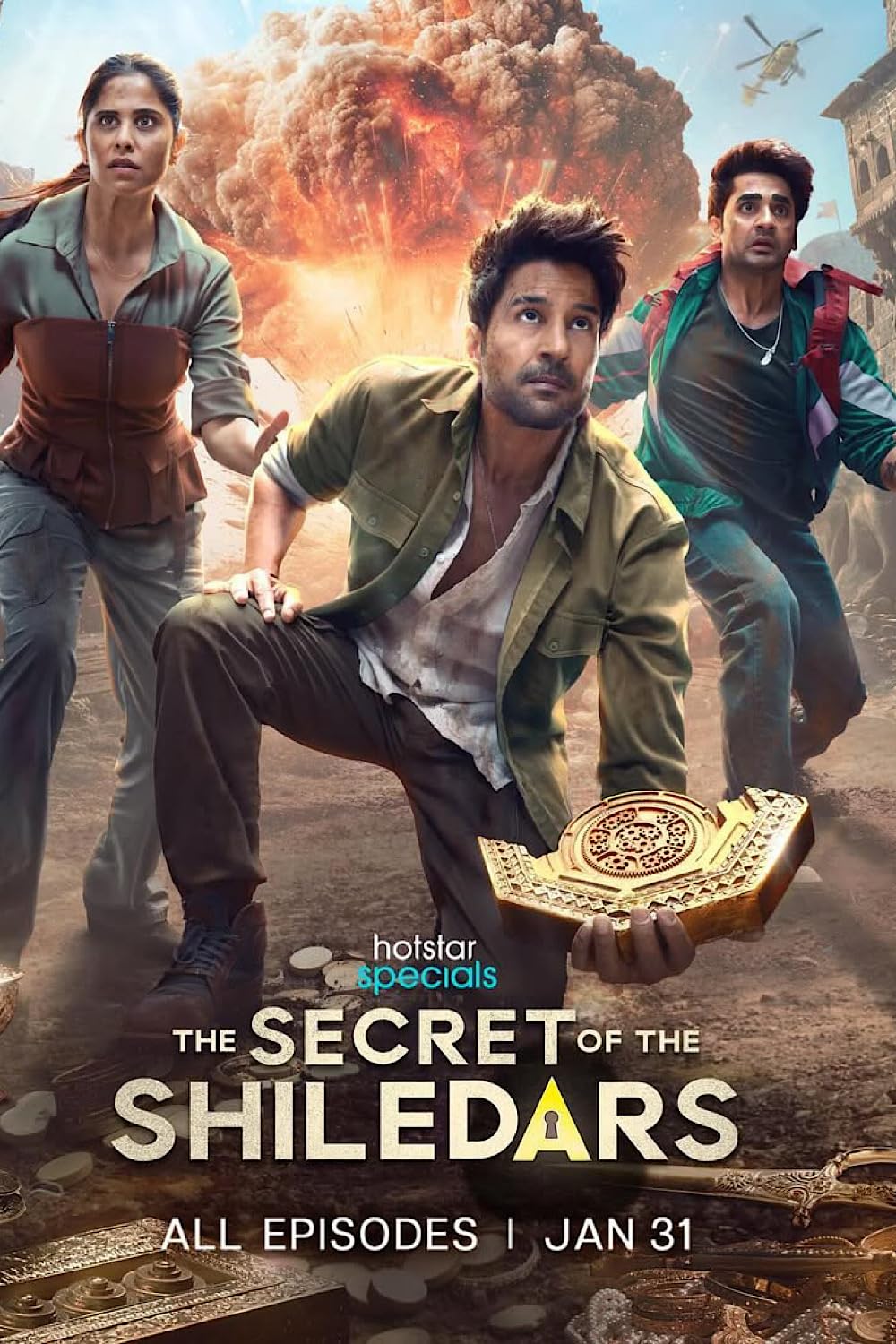 دانلود سریال هندی The Secrets of the Shiledars