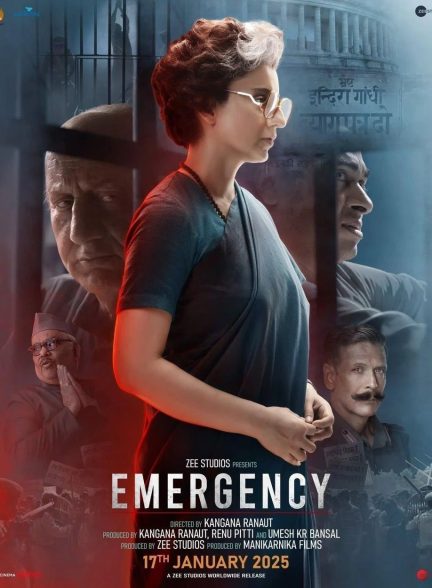 دانلود فیلم هندی Emergency