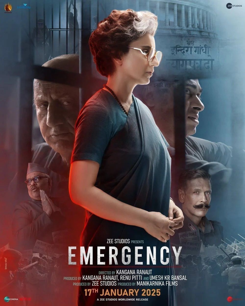 دانلود فیلم هندی Emergency