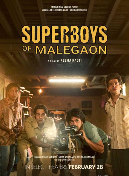دانلود فیلم هندی Superboys of Malegaon