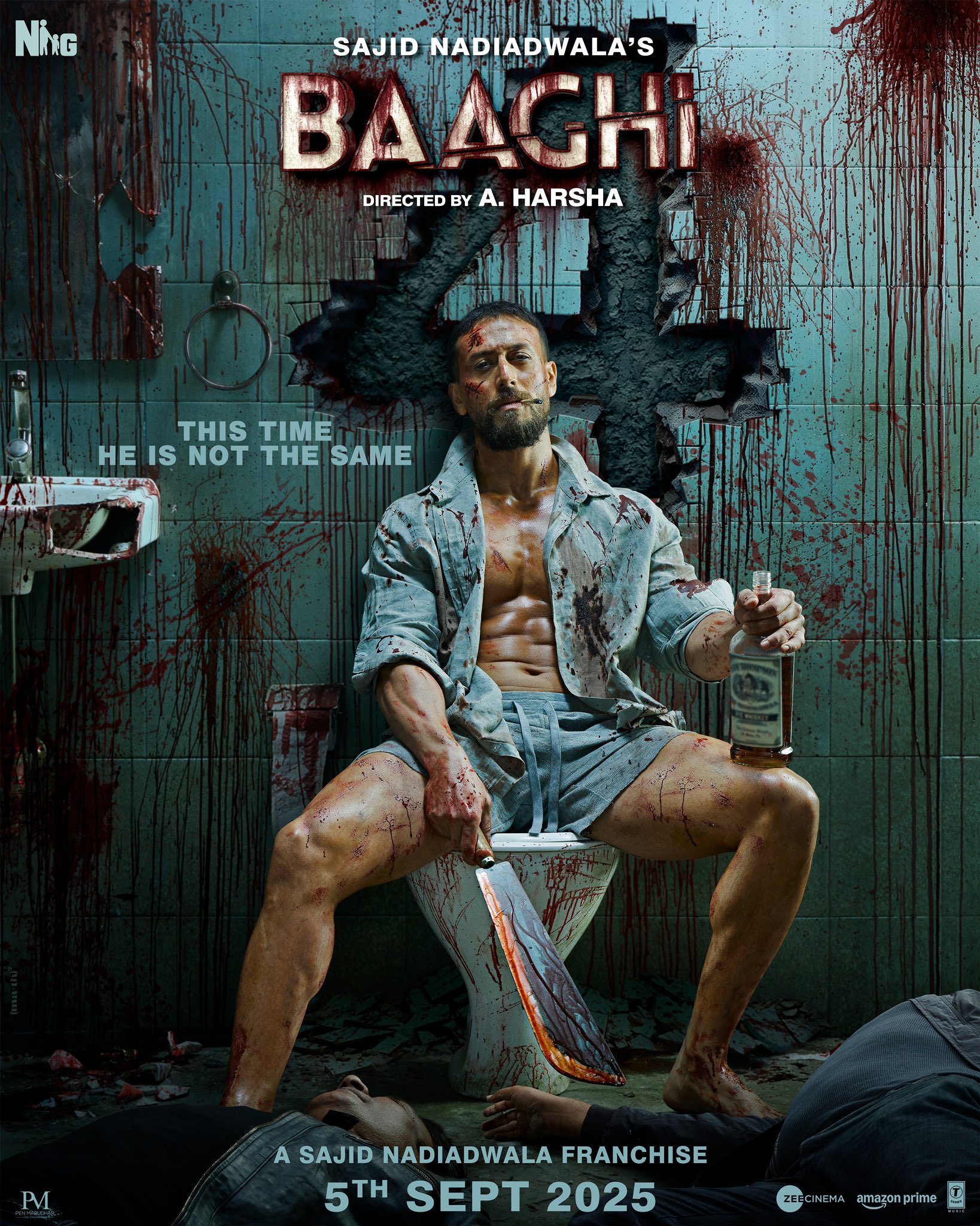 دانلود فیلم هندی Baaghi 4