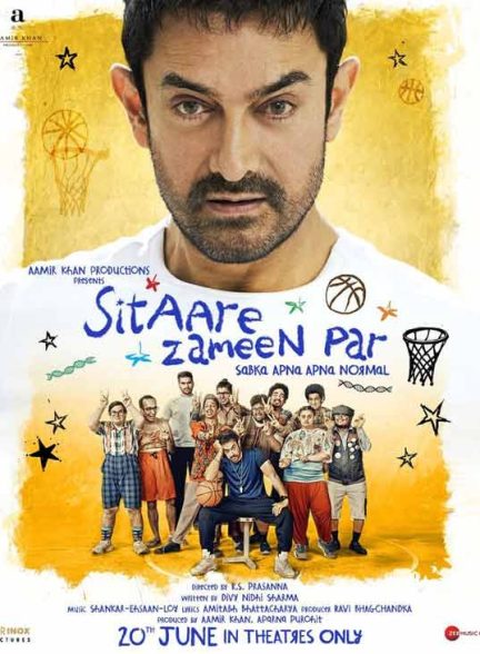 دانلود فیلم هندی Sitaare Zameen Par